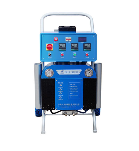 聚脲防水防腐材料的特點(圖1) JNJXQ5200聚脲防水噴涂機(jī)