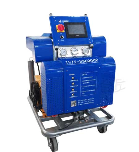 什么機(jī)器可以噴聚脲(圖1) JNJX5600D噴聚脲的機(jī)器