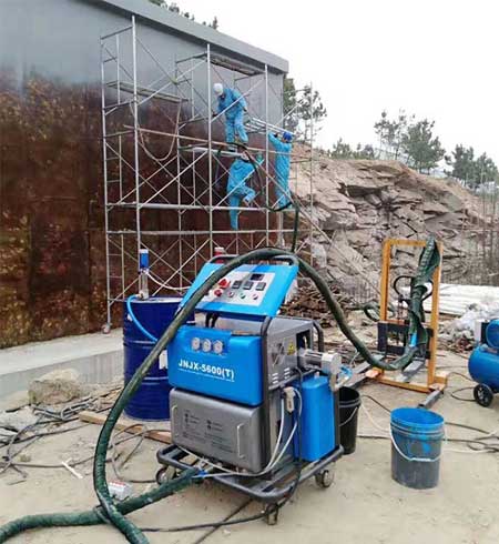 江蘇聚脲噴涂機(jī)(圖1) H5600(T)聚脲噴涂機(jī)